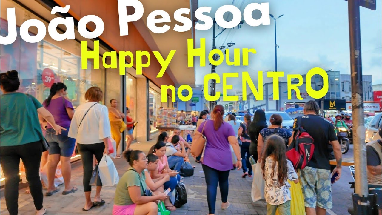 Happy Hour No Centro - João Pessoa - Brasil