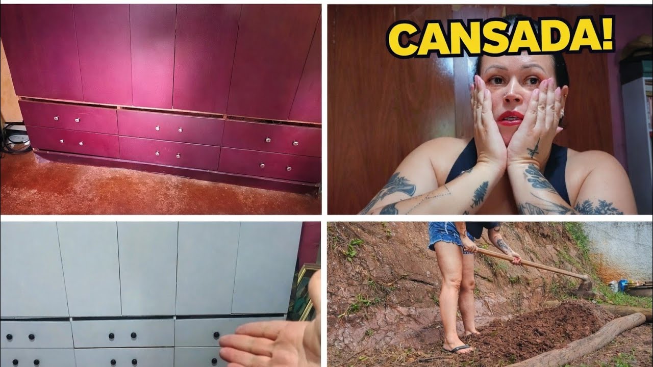 MINHA REALIDADE: TENTANDO MELHORAR TUDO SOZINHA 😔