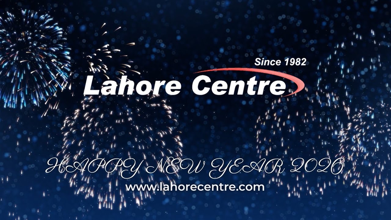 Happy New Year from Lahore Centre #lahorecentre