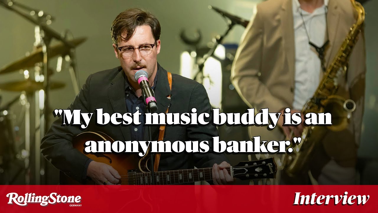Nick Waterhouse im Backstage-Interview über Lana del Rey und seine Musik  | ROLLING STONE