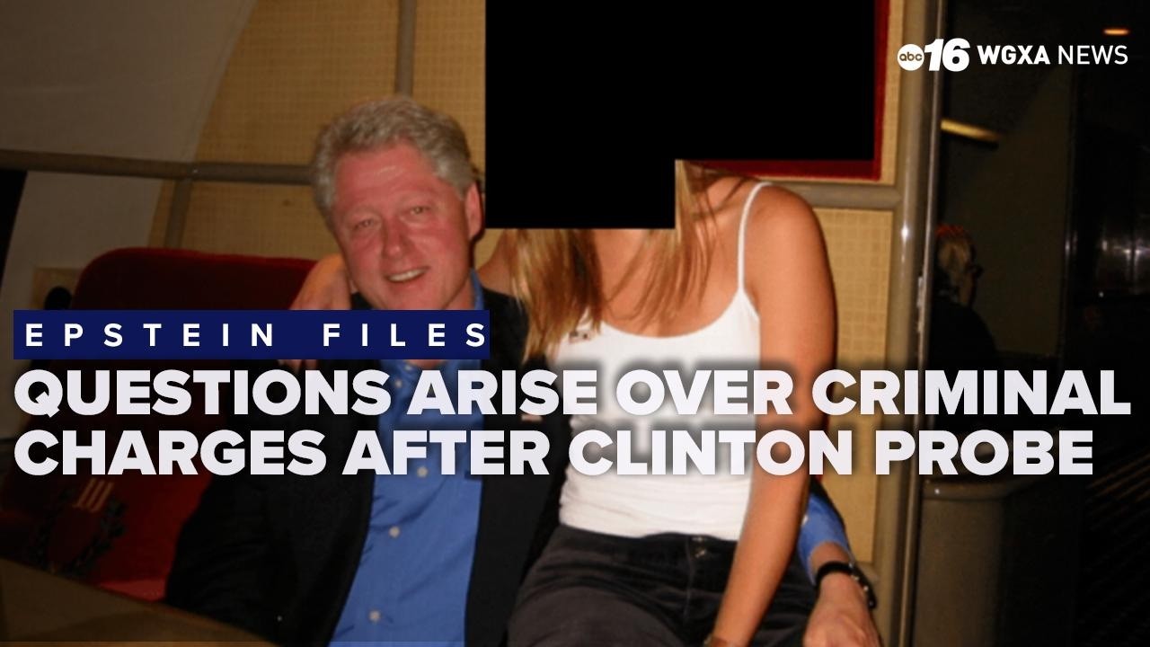 Clinton questioned over Epstein ties as the public questions lack of criminal charges