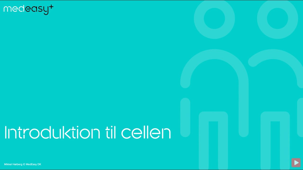 Anatomi og fysiologi: Introduktion til cellen