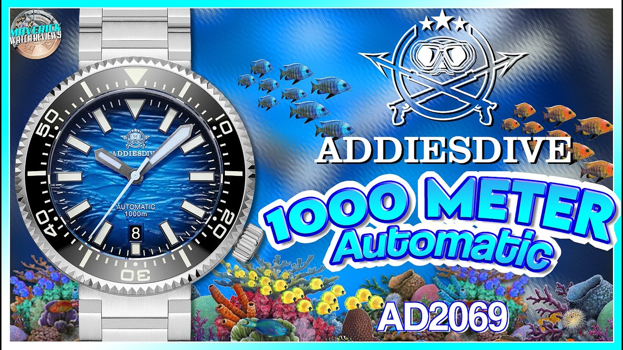 The Best Price I Have Ever Seen For a Watch With These Specs! | Addiesdive Seiko Tuna Homage AD2069
