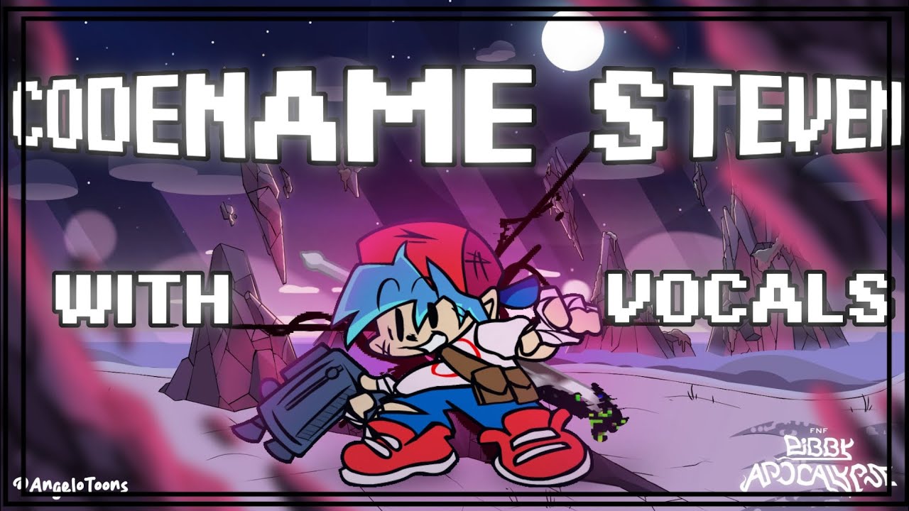 FNF - CODENAME STEVEN But I made vocals for it! (+FLM) | Pibby: Apocalypse UST