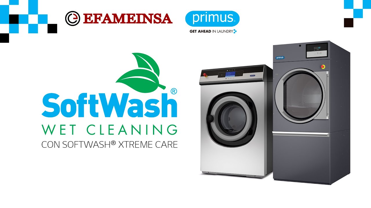 Wet Cleaning SoftWash - Primus | Efameinsa