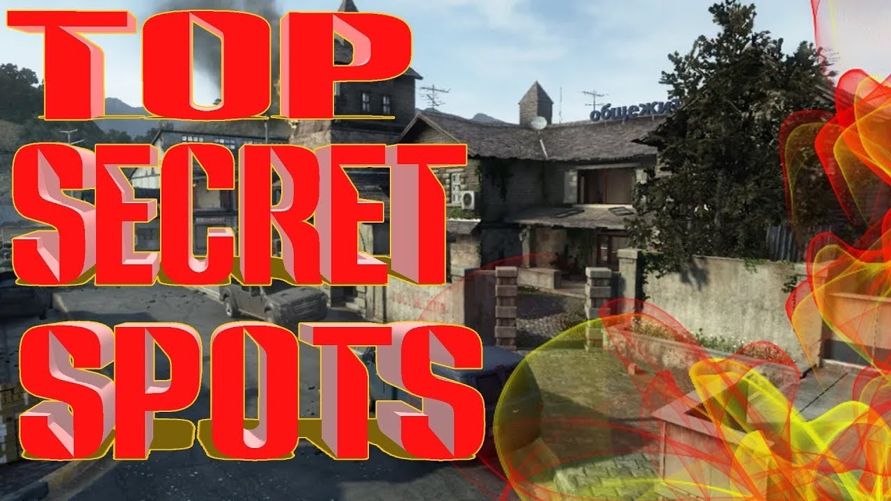 32 Secret Sniper Spots on Standoff | Pro CODM wallbang spots tutorial (Tips and Tricks)