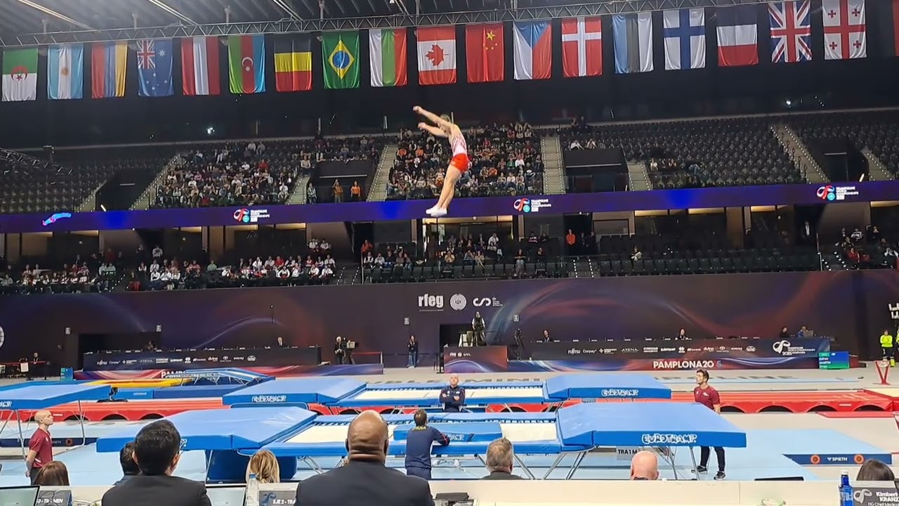 2025 MEN'S TRAMPOLINE FINAL, WORLD CHAMPIONSHIPS PAMPLONA 
