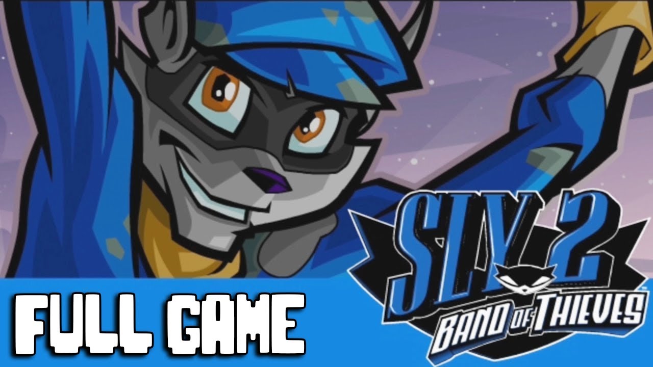 SLY 2 BAND OF THIEVES Full Game Walkthrough 100% - No Commentary (