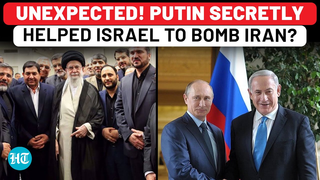 Putin Helped Israel Strike Iran During 12-Day War? Khamenei Aide’s Big Bombshell; Tehran Reacts