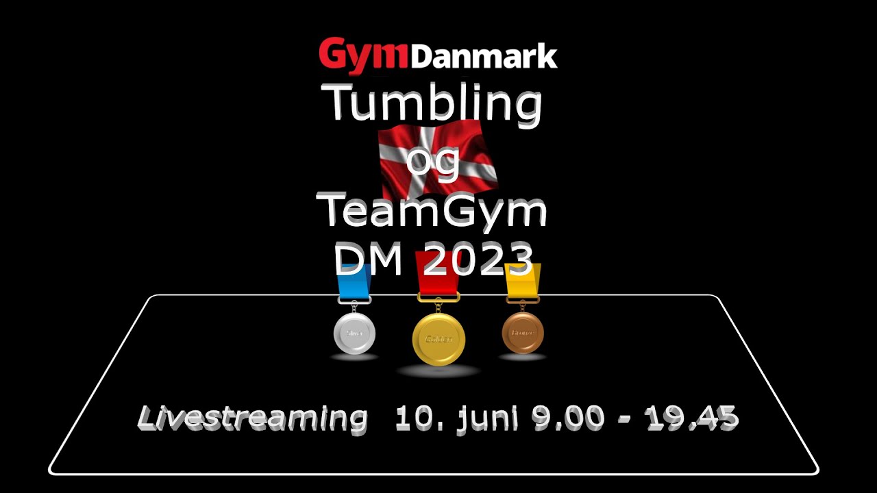 DM iTumbling og TeamGym 2023