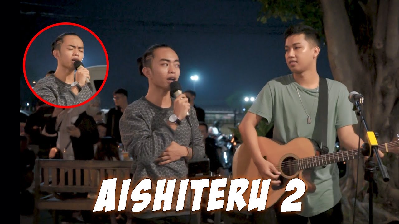 LAGU INI BIKIN FLASHBACK NIH | AISHITERU 2 - ZIVILIA LIVE COVER RICKY FEB FT ZINIDAN ZIDAN
