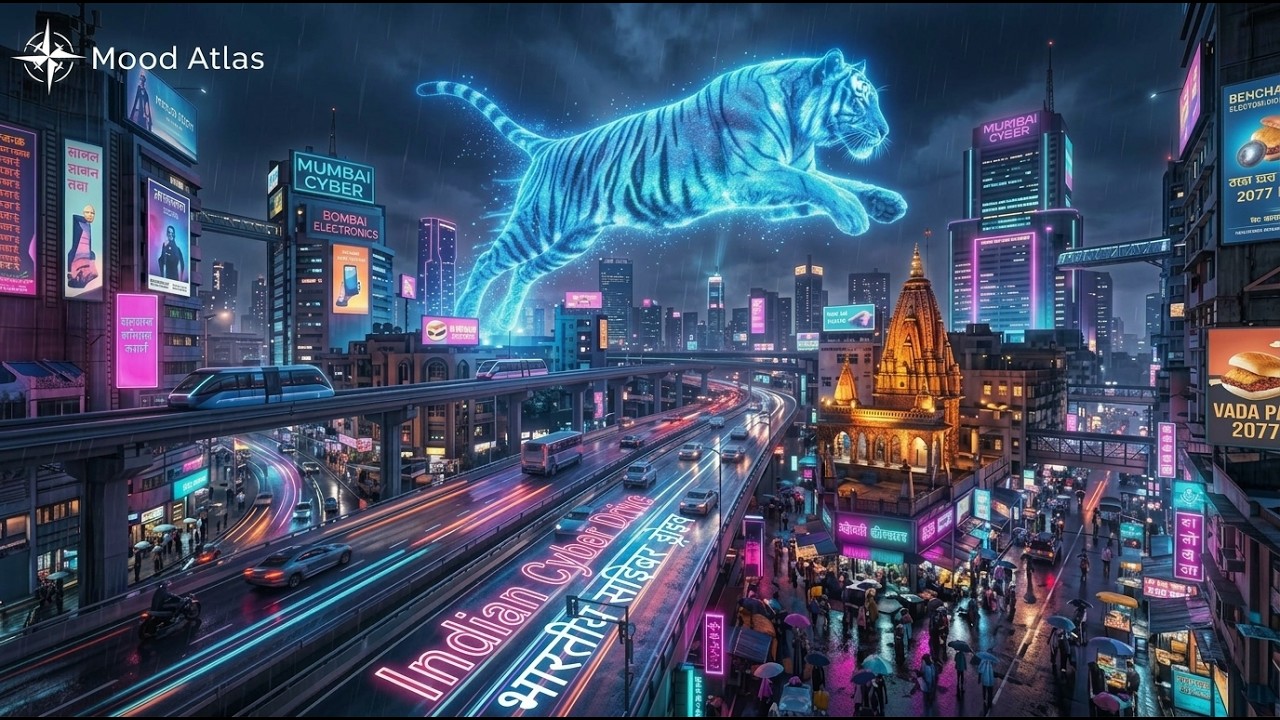 Mood Altas |  INDIA CYBER DRIVE - High Energy Night Drive Mix | Global Energy Hits vol.2