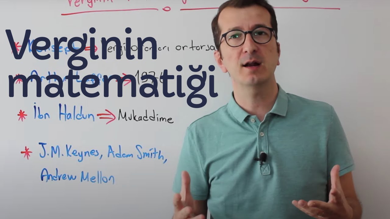 Verginin matematiği - Laffer Eğrisi