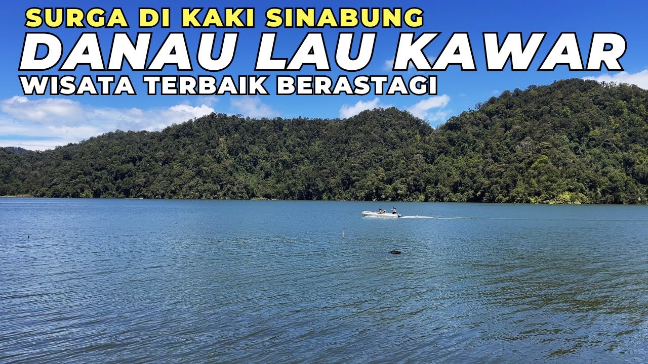 SURGA DI KAKI SINABUNG! Pesona Danau Lau Kawar Karo | Wisata Terbaik Berastagi