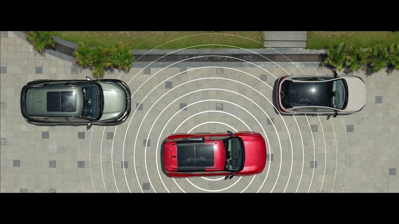 Как выполнить автоматическую парковку на вашем Sierra.ev? | Точная парковка