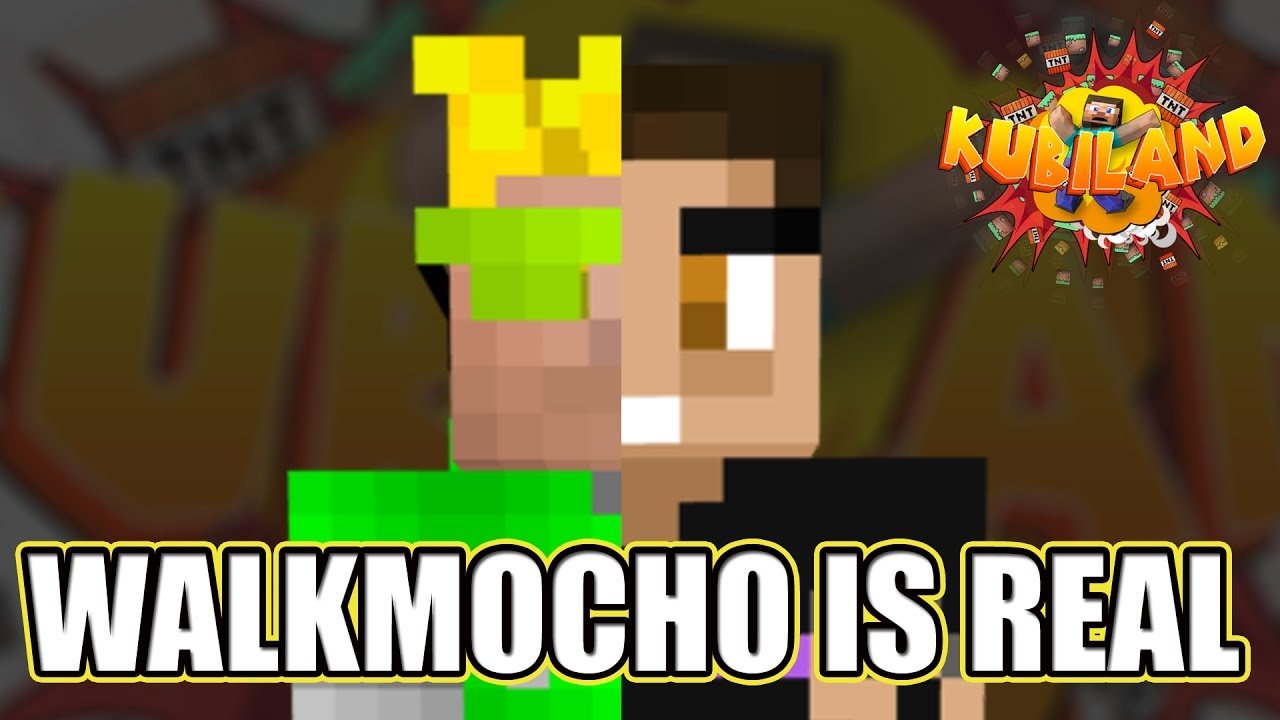 KUBILAND #4 - WALKMOCHO IS REAL  - SERIE MINECRAFT