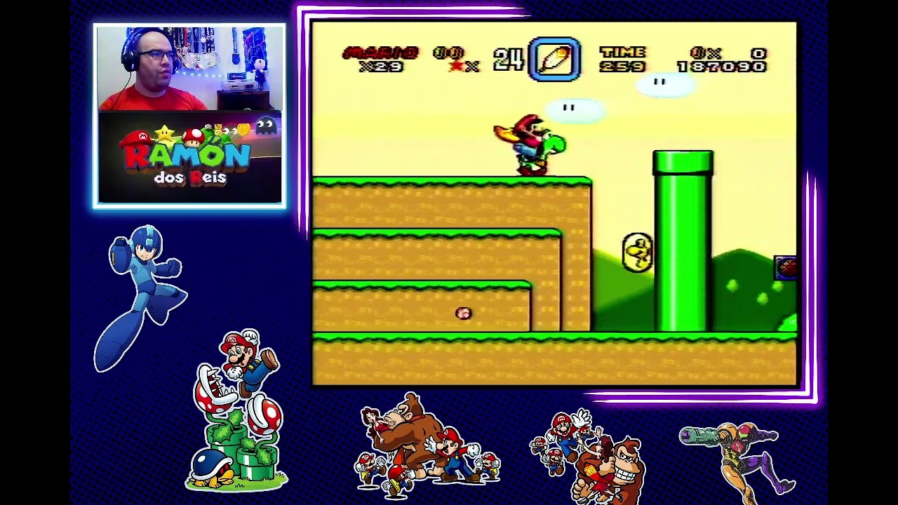 SUPER MARIO WORD - Ramon dos Reis