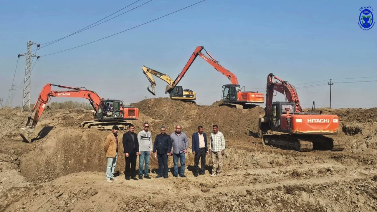 مدير الموارد المائية في ذي قار: ملتزمون بتوجيهات رئيس الوزراء الخاصة بإزالة التجاوزات