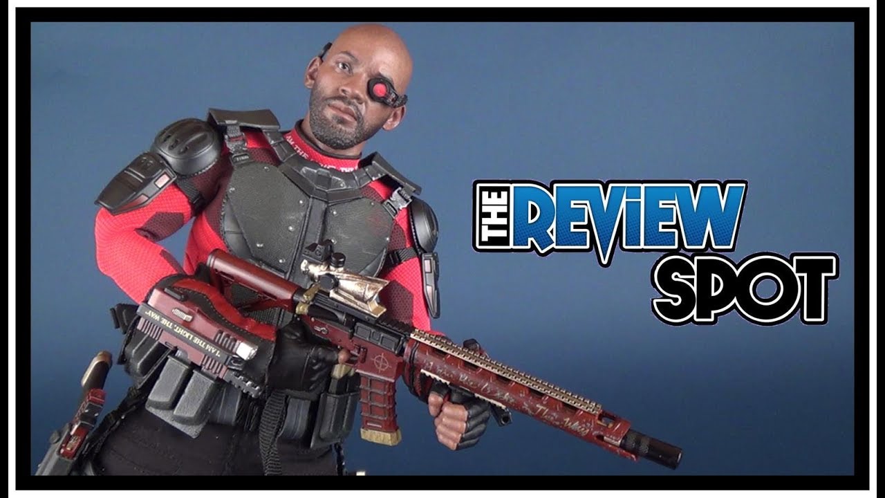 Suicide Squad Deadshot | Hot Toys Sixth Scale Figure Review! #HotToys #SuicideSquad #Deadshot