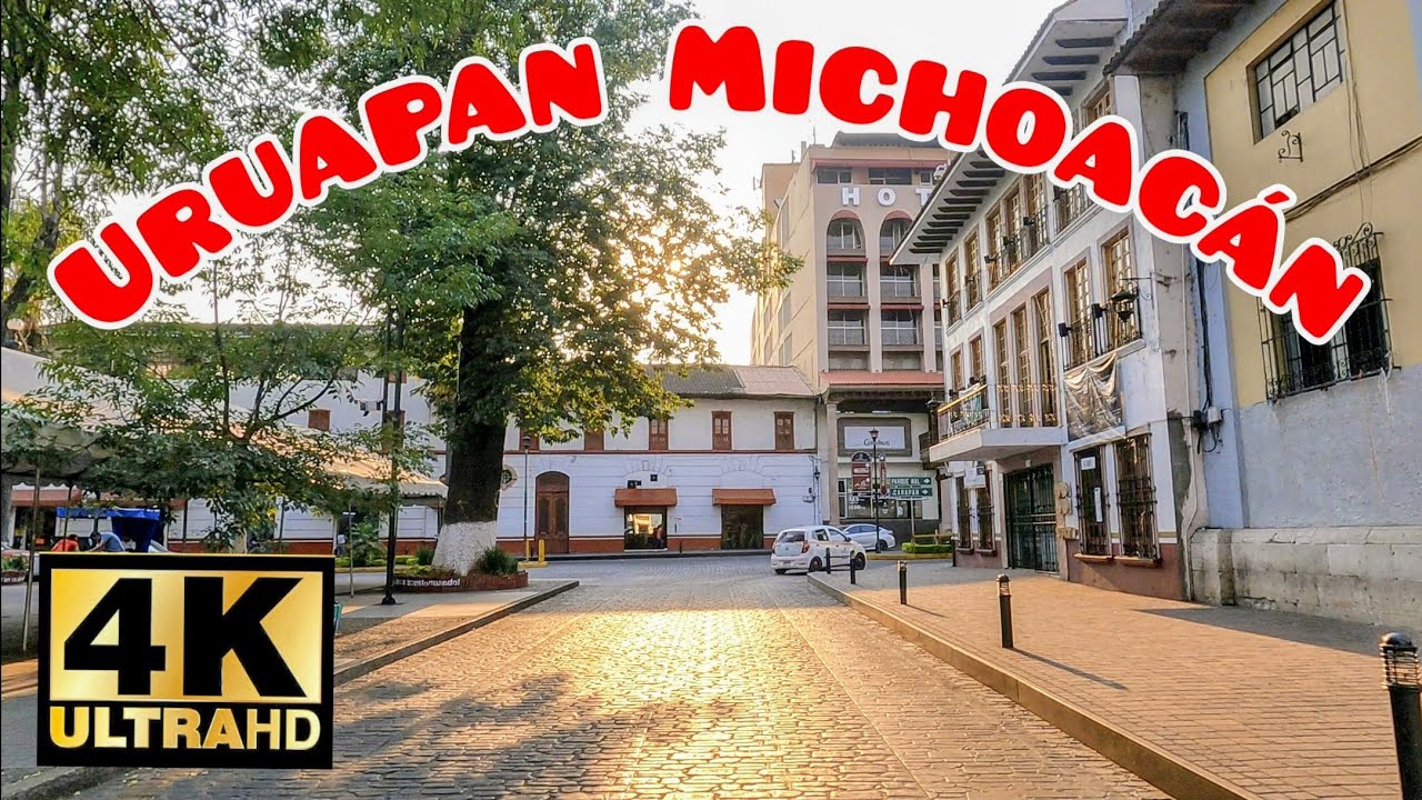 Uruapan Michoacán Recorriendo sus Calles Tour (2024) 🚗
