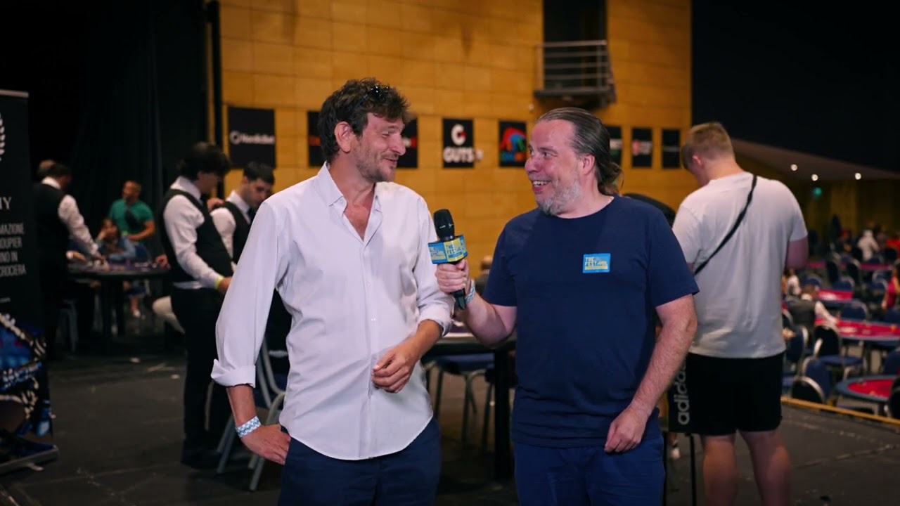 Unibet Deepstack Open's Alex Henry at The Festival Series in Malta!