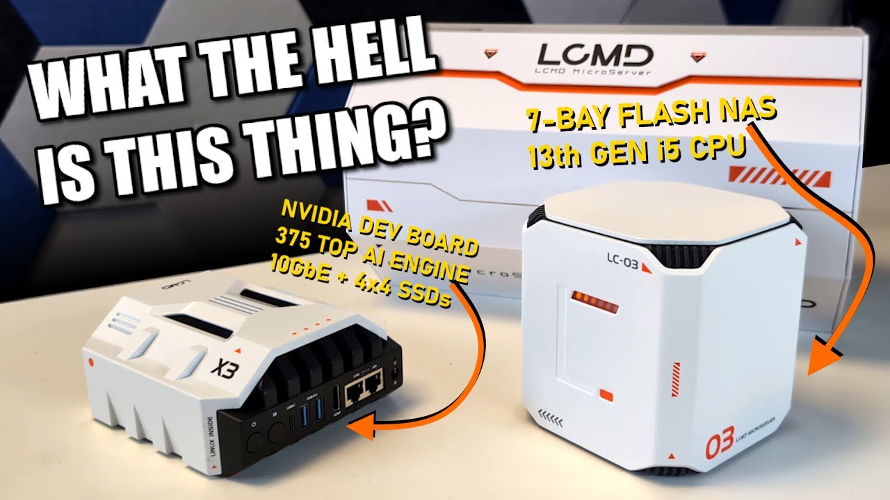LCMD MicroServer and AI POD Review - Love & Hate...