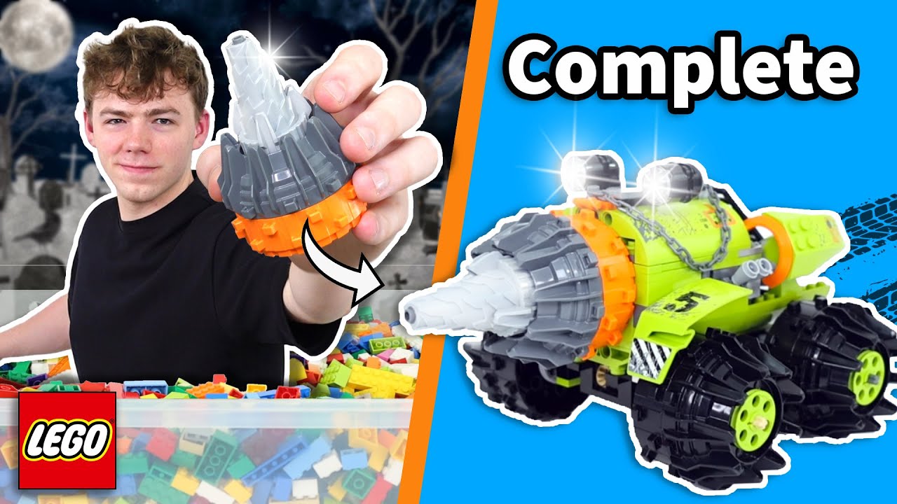 Я воскресил наборы LEGO из «Мусорного ведра»