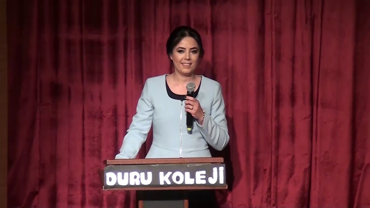 DURU KOLEJİ KURUCU MÜDÜRÜ SENEM KORKMAZ KONUŞMASI