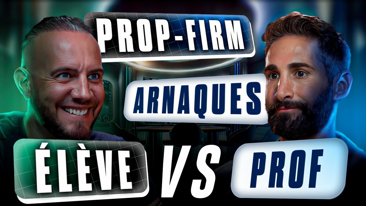 PROP-FIRMS : ARNAQUE OU OPPORTUNITÉ ? 🤔 ON VOUS DIT TOUT 💰