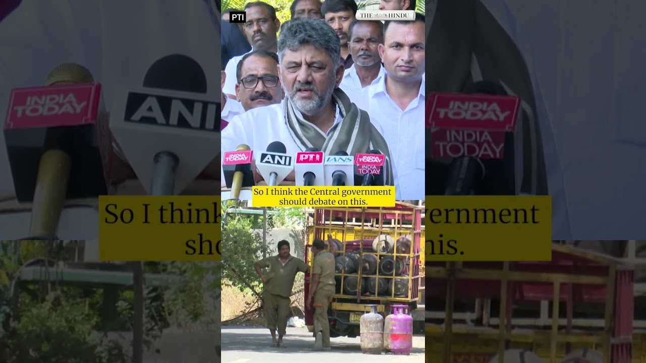 D.K. Shivakumar slams BJP MPs for their silence on LPG shortage in India