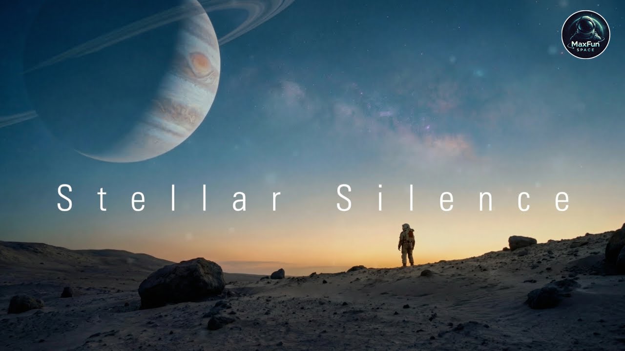 Stellar Silence — Atmospheric Space Music for Endless Journeys