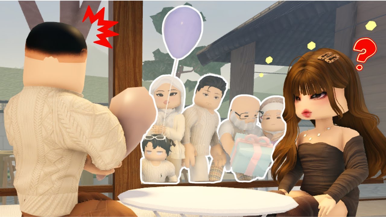 KITA BANTU OM BUAT MELAMAR TANTE | 💖 Berry Avenue Roblox Indonesia