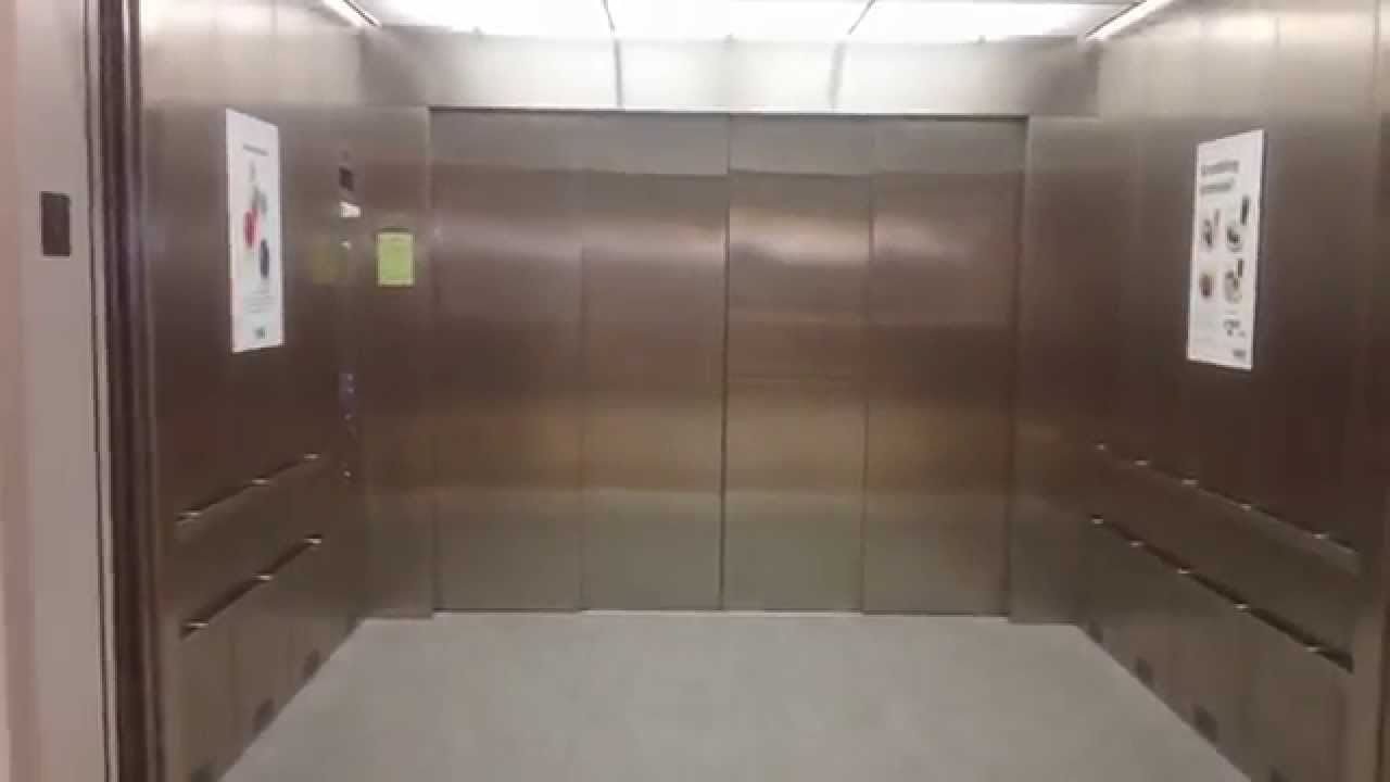 More Schindler Hydraulic Elevators at Ikea near Dolphin Mall