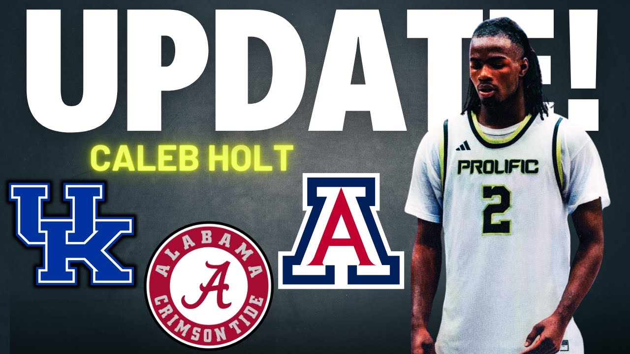 Caleb Holt Recruit Update - Wants An 