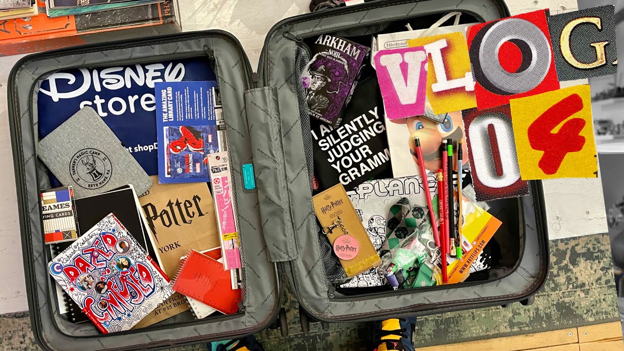 LUCCA COMICS, ACQUISTI A NEW YORK e aggiornamenti SHOP - VLOG 04