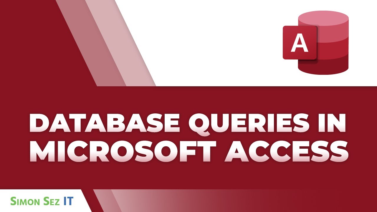 How to Use Microsoft Access: Database Queries for Beginners
