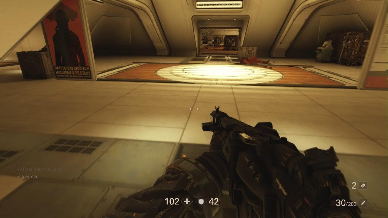 Wolfenstein II: The New Colossus_Gunslinger Joe goes to planet Venus part 2