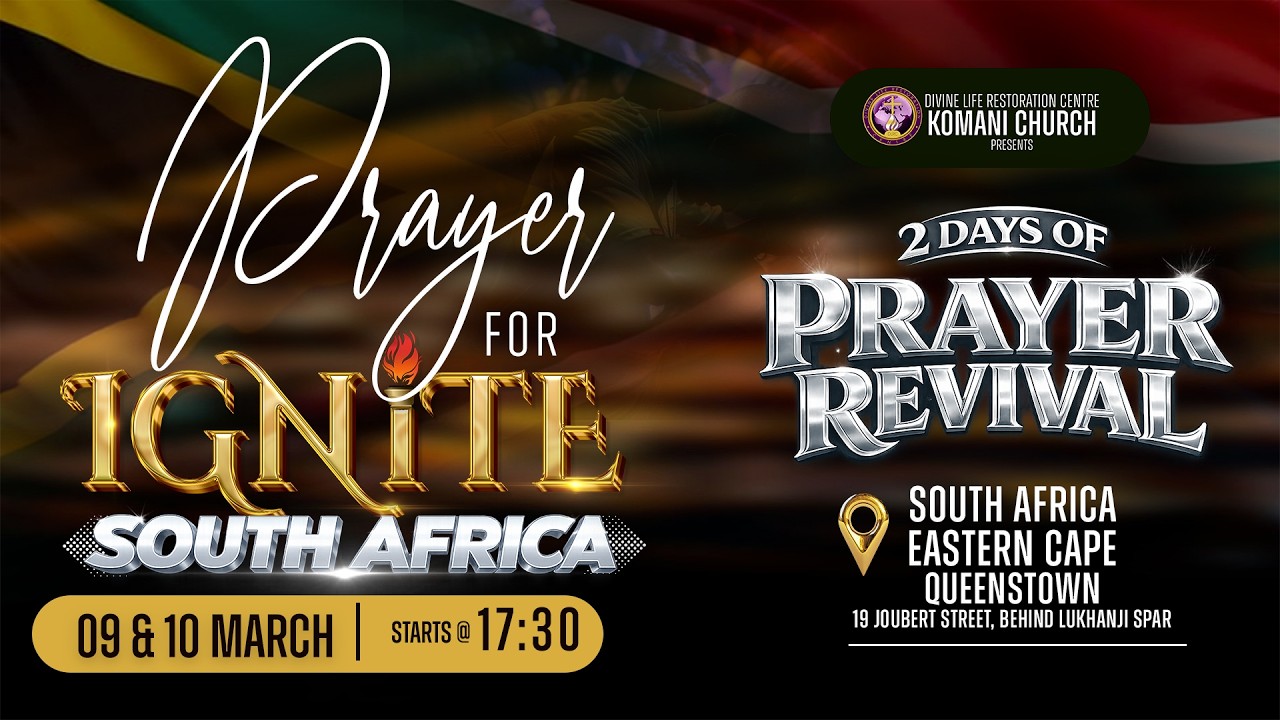 Ignite South Africa Special Prayer l 09/03/2026