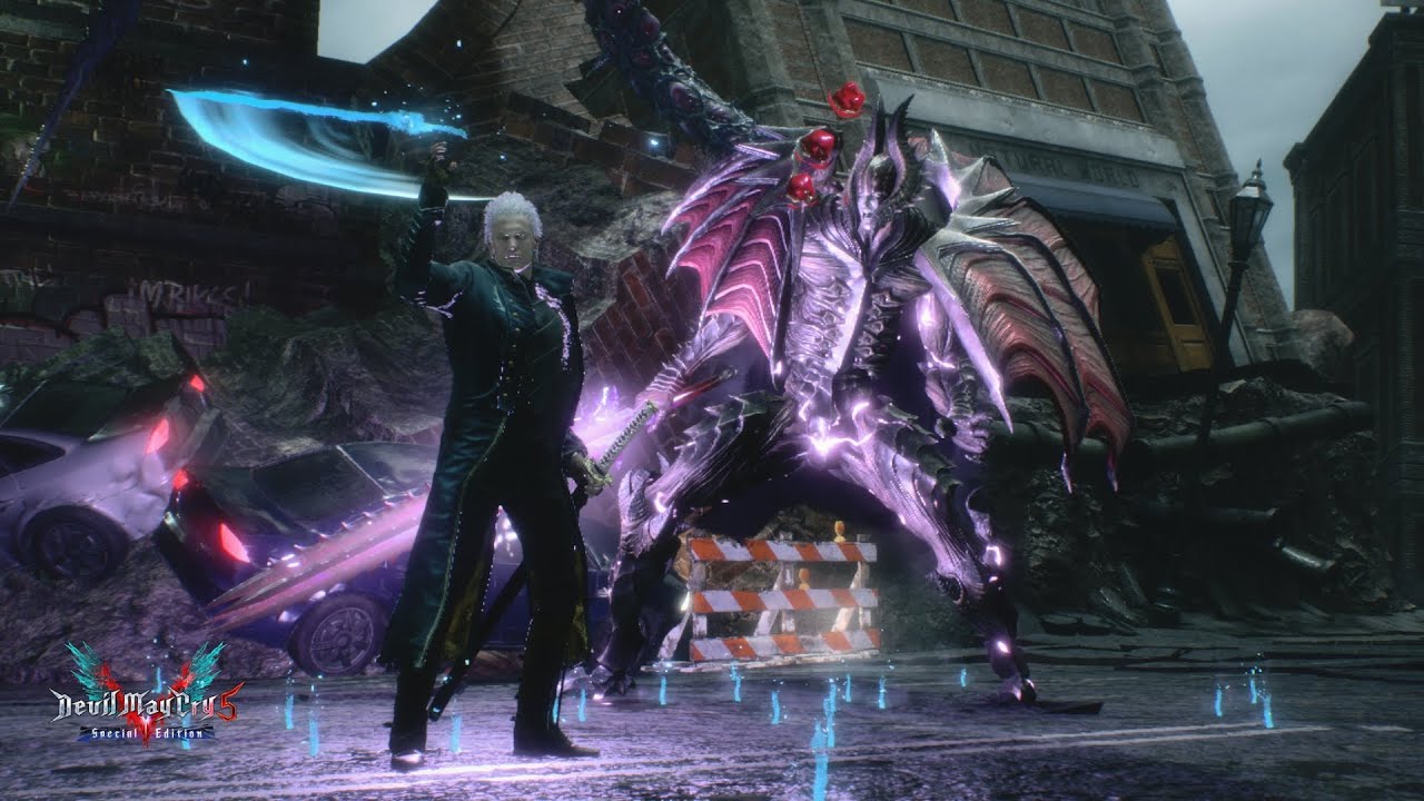 × Dmc5 × Mission 11 | Dante Must Die | No Damage - Vergil DLC