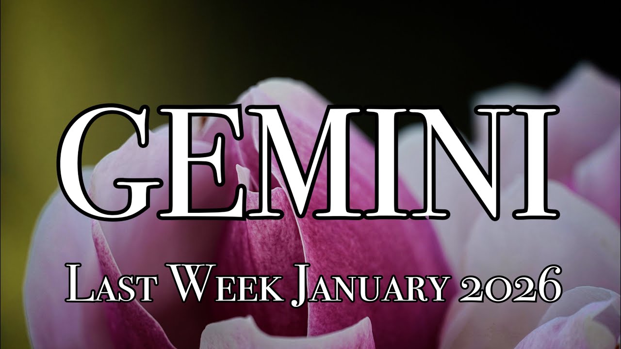 Gemini ♊️ Mga Magaganap o Mangyayari Sa Natitirang Araw Ng January 2026