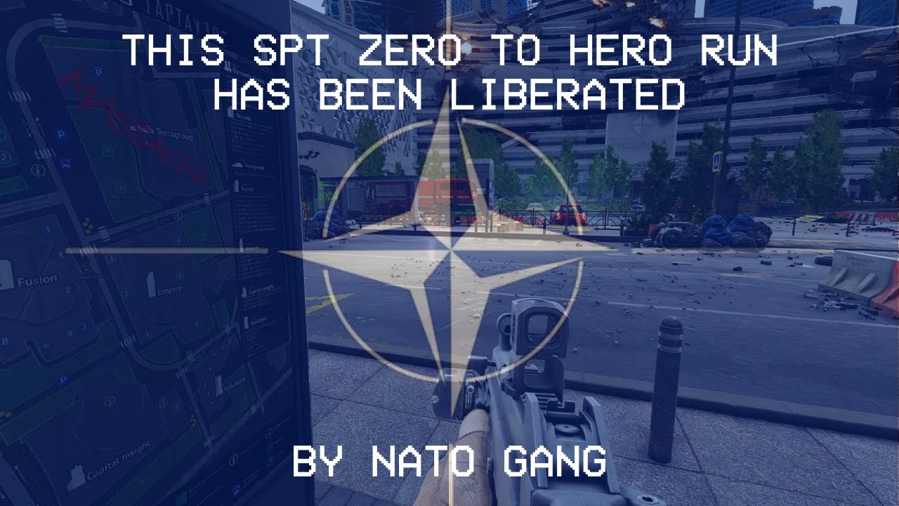 SP Tarkov Zero to Hero - NATO Weapons Only Chapter I