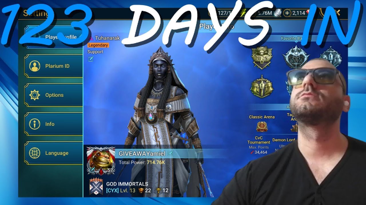 GIVEAWAY ACCOUNT Update – Ultra Nightmare in 4 Keys! | RAID Shadow Legends