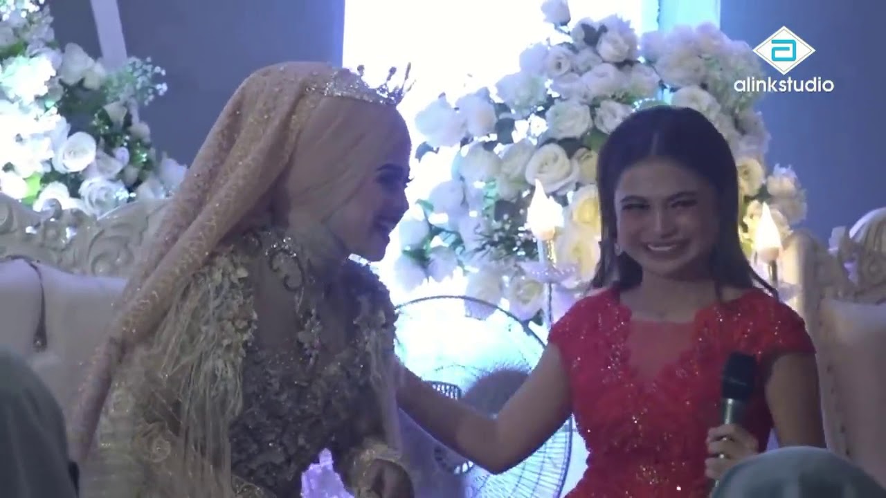 Wow !! BANJIR PENONTON DISAAT ALIF LIDA2 TAMPI DI ACARA PENGANTIN ~ LAGU BUGIS BATE LIMAMMU 2