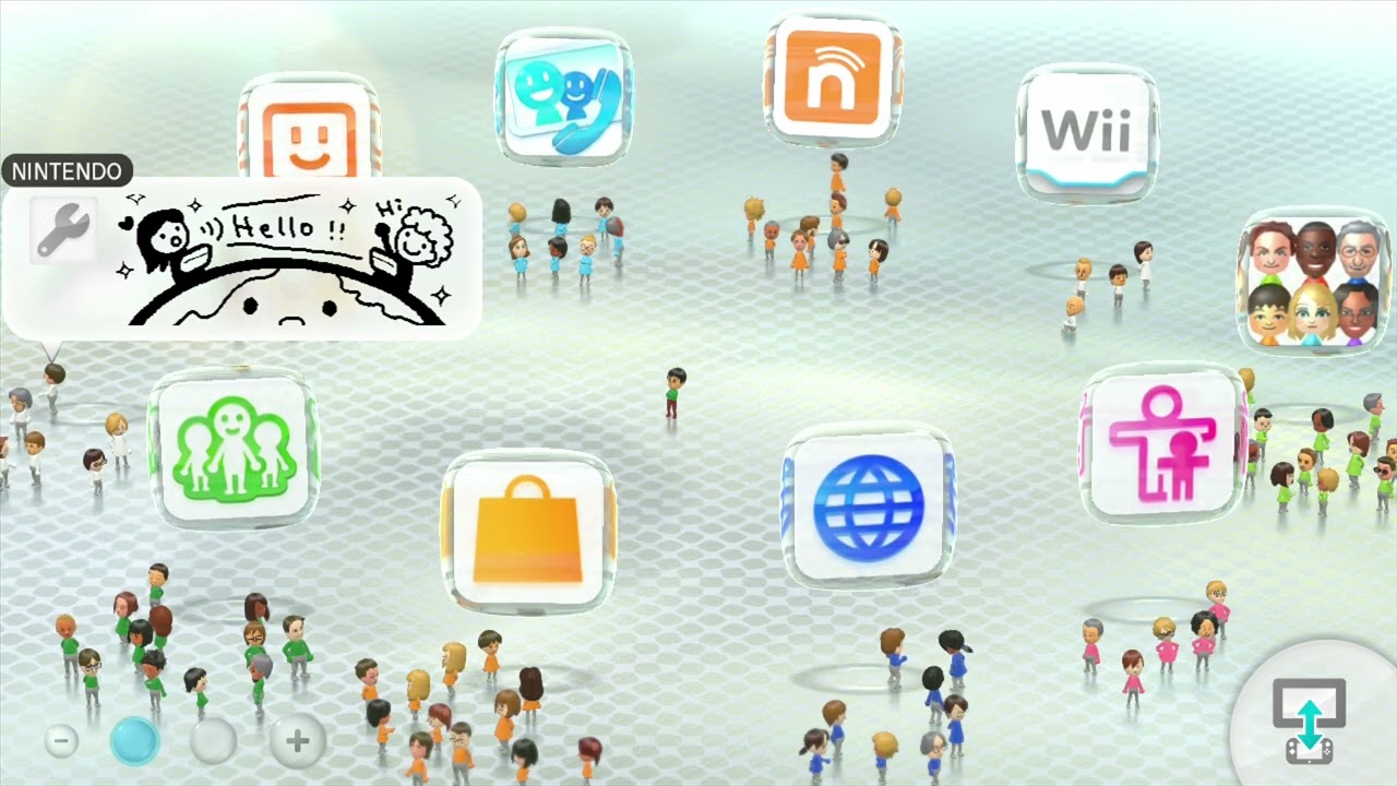 Dive into Nostalgia: WII U Mii Sounds and Main Menu #wiiu #relaxingsounds