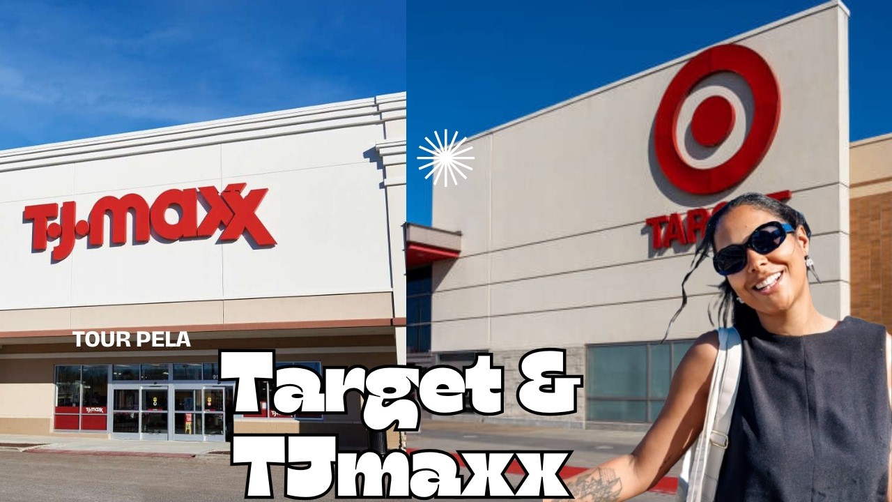 VLOG NYC 5 | Tour pela Target e TJMax