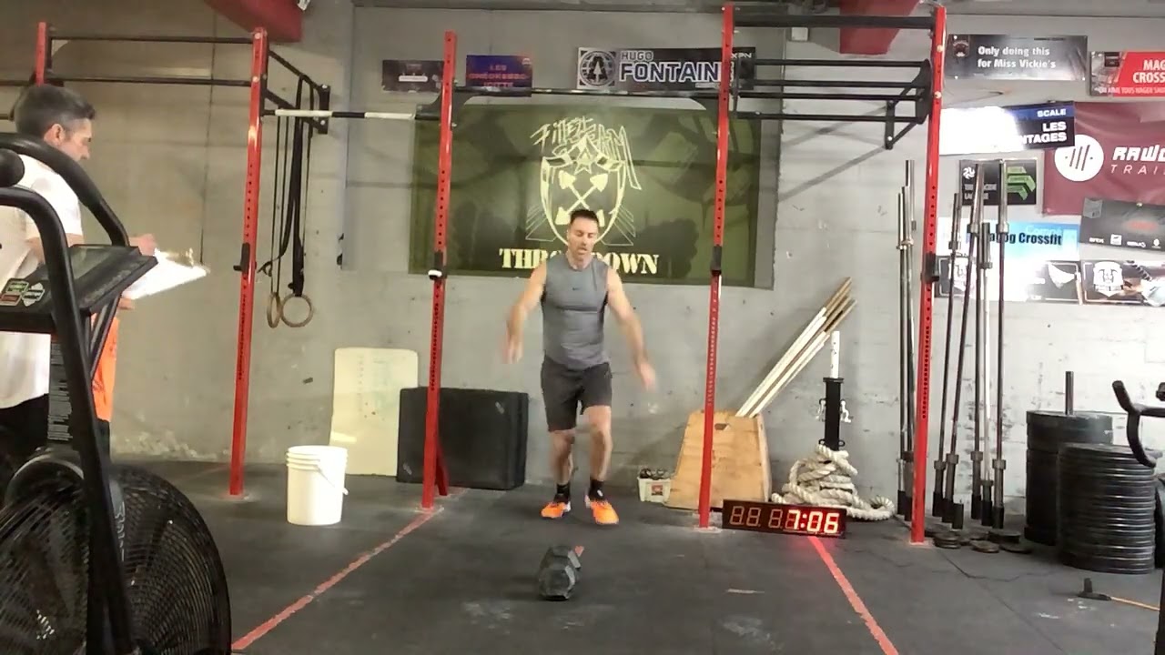 Guillaume Côté FQEFS 2026 WOD 1