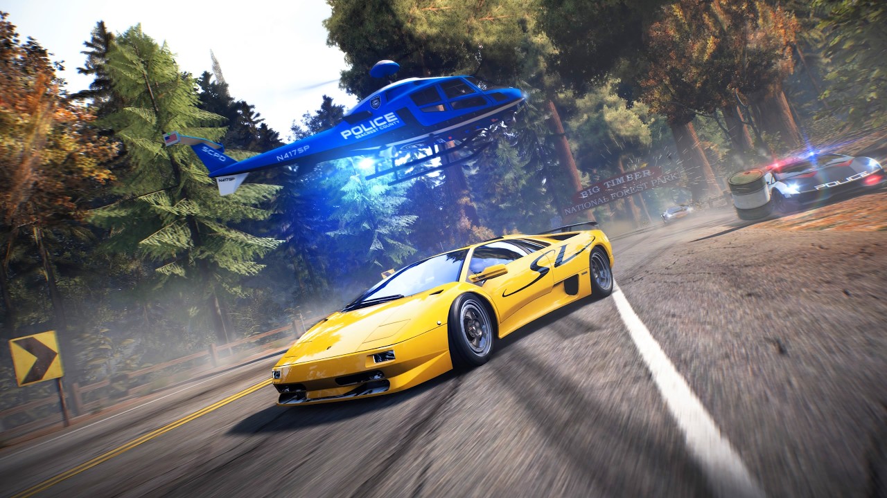 Need for Speed Hot Pursuit Remastered / Lamborghini Diablo SV 1998