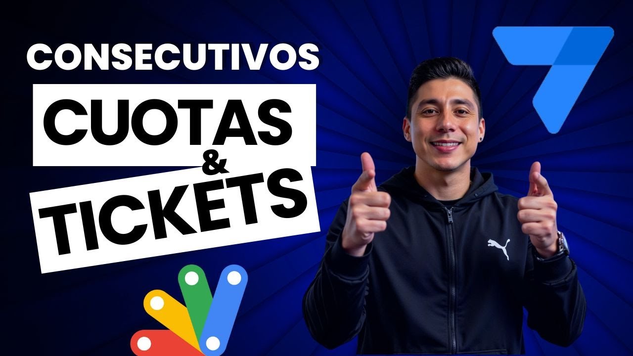 🚀 App en AppSheet: Folios consecutivos, Ventas a cuotas y Tickets | Google Apps Script + IA