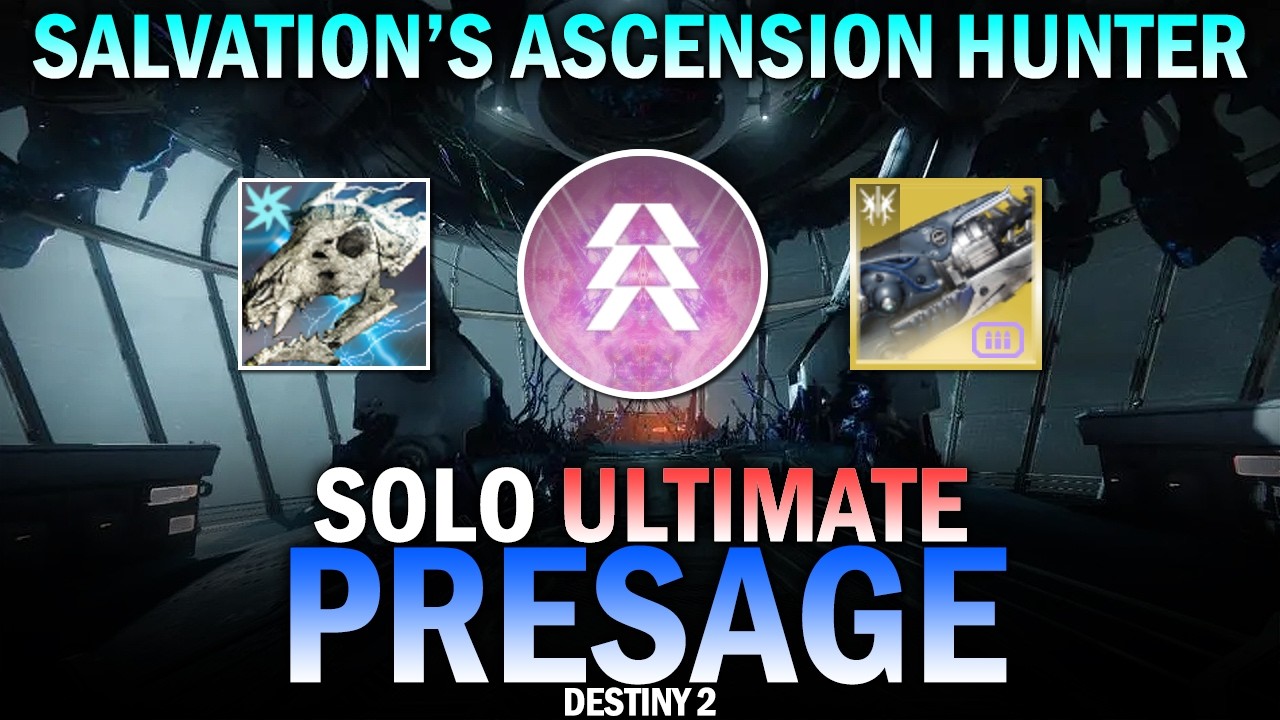 Solo Ultimate Presage (Salvation's Ascension Hunter Build) [Destiny 2]