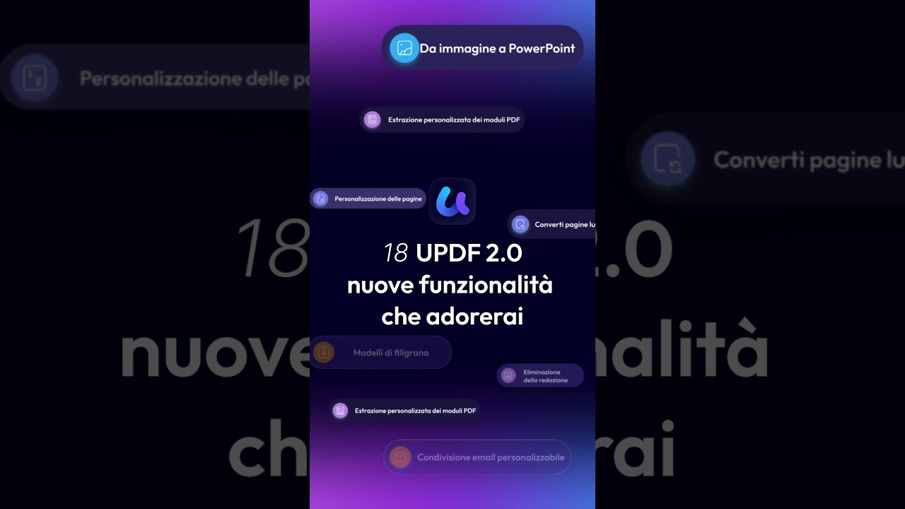 &Egrave; ufficiale: UPDF 2.0 &egrave; arrivato! 🎉